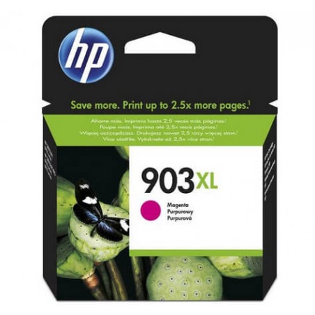 Original HP T6M07AE / 903XL Tintenpatrone magenta
