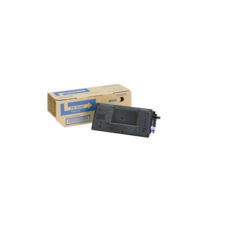 Kyocera Original 1T02MS0NL0 / TK-3100 Toner schwarz