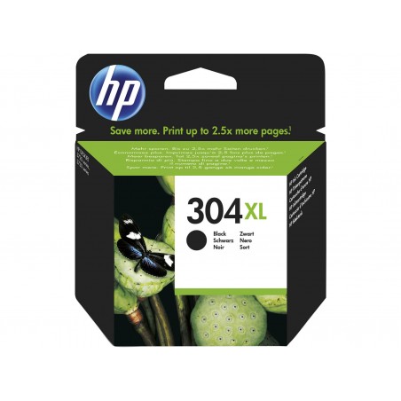 HP Original N9K08AE / 304XL Ink Black
