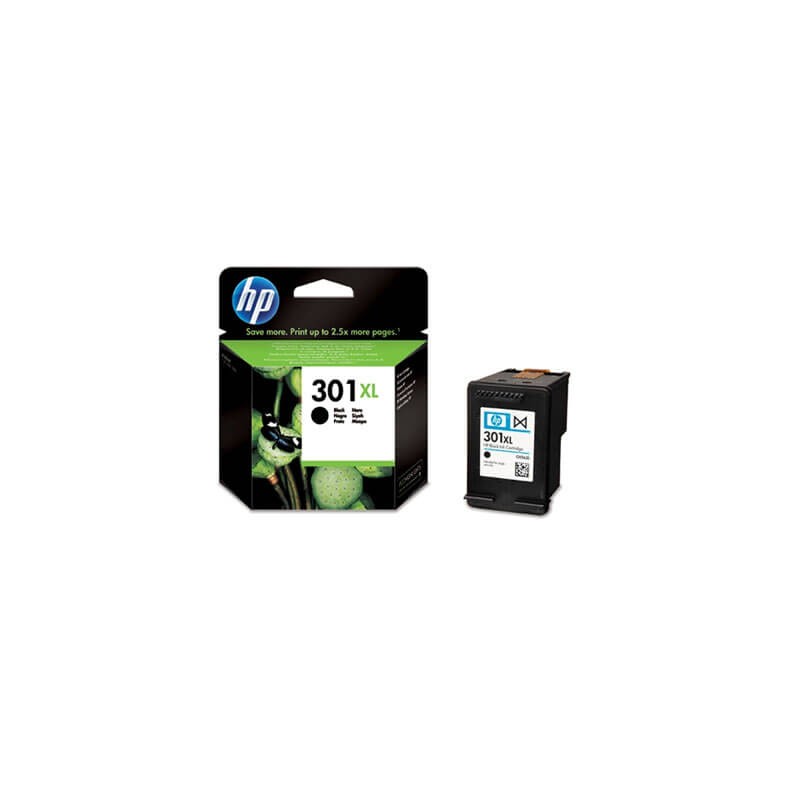 Original HP CH563EE / 301XL Druckkopfpatrone schwarz