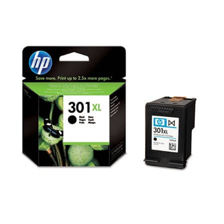 Original HP CH563EE / 301XL Druckkopfpatrone schwarz
