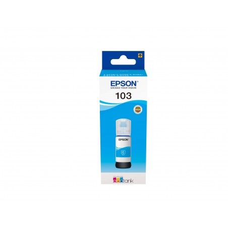 Original Epson C13T00S24A / 103 Tintenflasche cyan