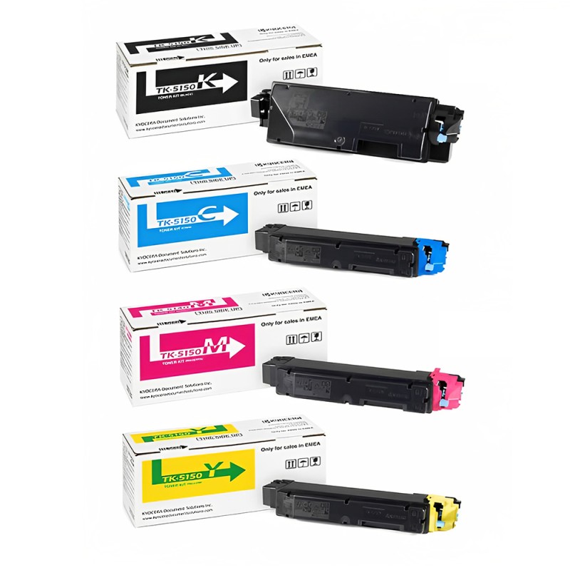 Kyocera Original TK-5150 Toner Sparset (CMYK) Kyocera Original TK-5150 Toner Sparset (CMYK)