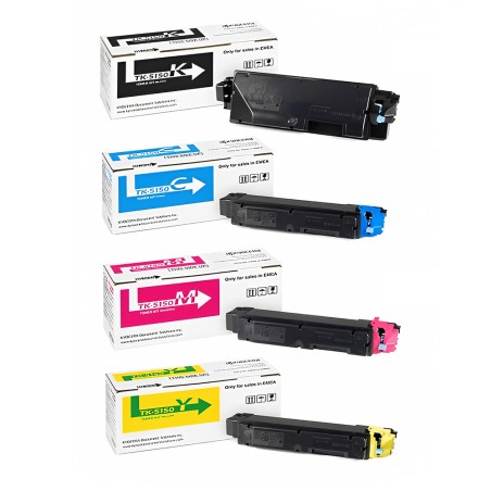 Kyocera Original TK-5150 Toner Sparset (CMYK)