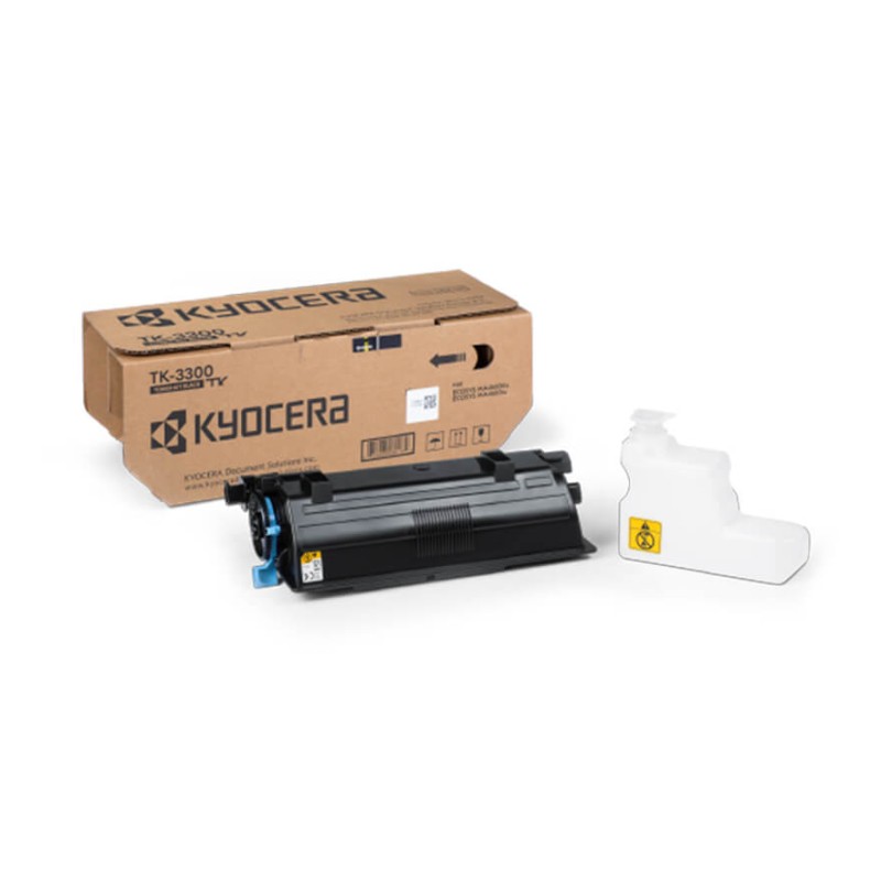 Kyocera Original TK-3300 Toner schwarz (1T0C100NL0) Kyocera Original TK-3300 Toner schwarz (1T0C100NL0)