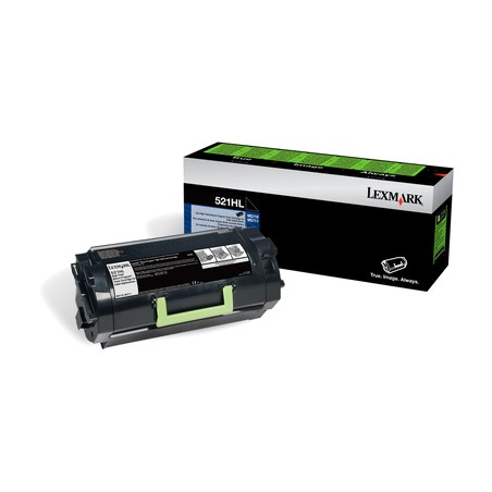 Original Lexmark 52D2H0E / 522H Toner black