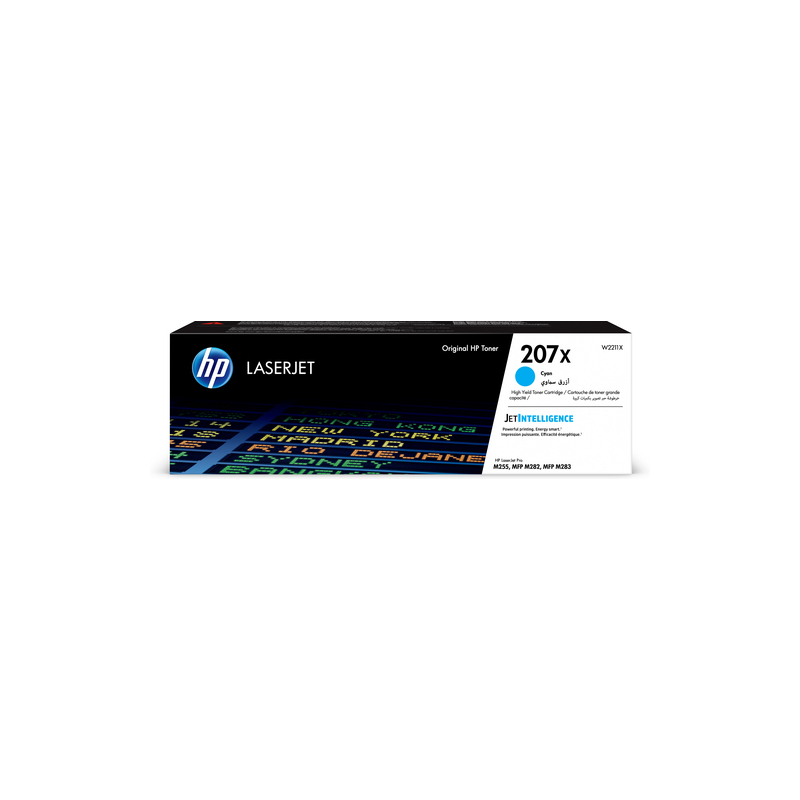 HP Original W2211X / 207X Toner cyan