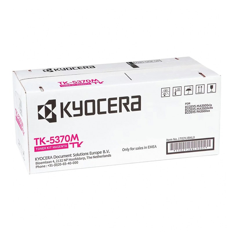 Kyocera Original TK-5370M (1T02YJBNL0) Toner magenta Kyocera Original TK-5370M (1T02YJBNL0) Toner magenta