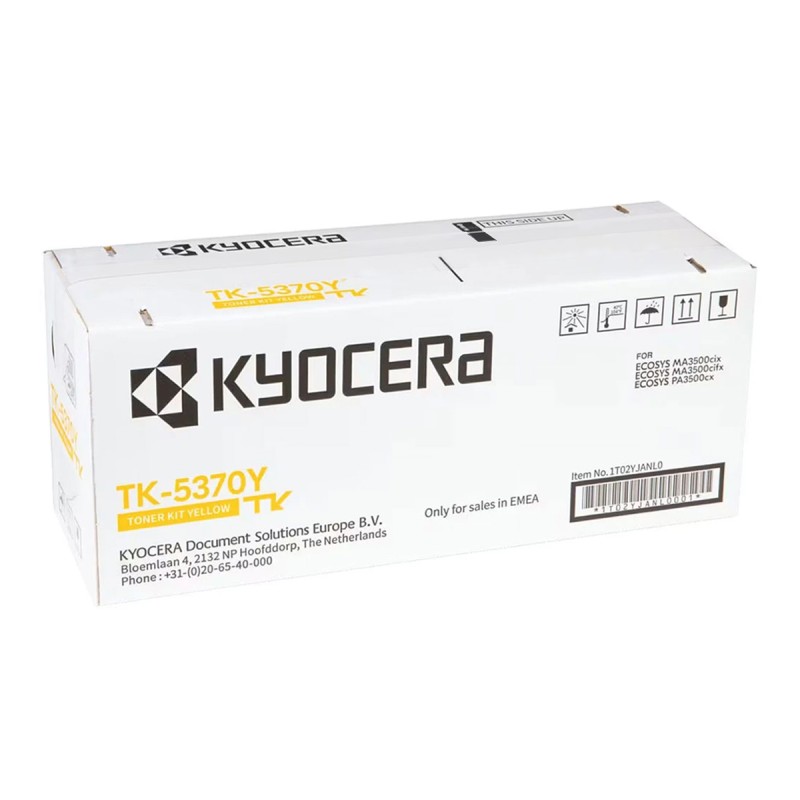 Kyocera Original TK-5370Y (1T02YJANL0) Toner yellow
