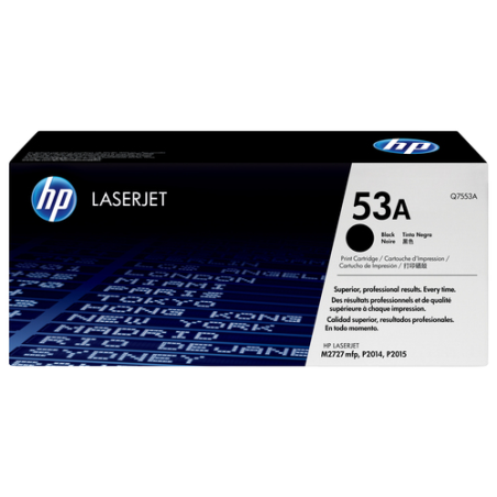 HP Original 53A Q7553A Toner black
