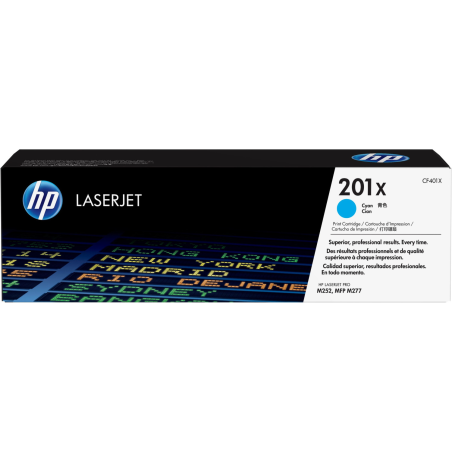 HP Original CF401X / 201X Toner Cyan