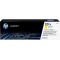 HP Original CF402X / 201X Toner Gelb