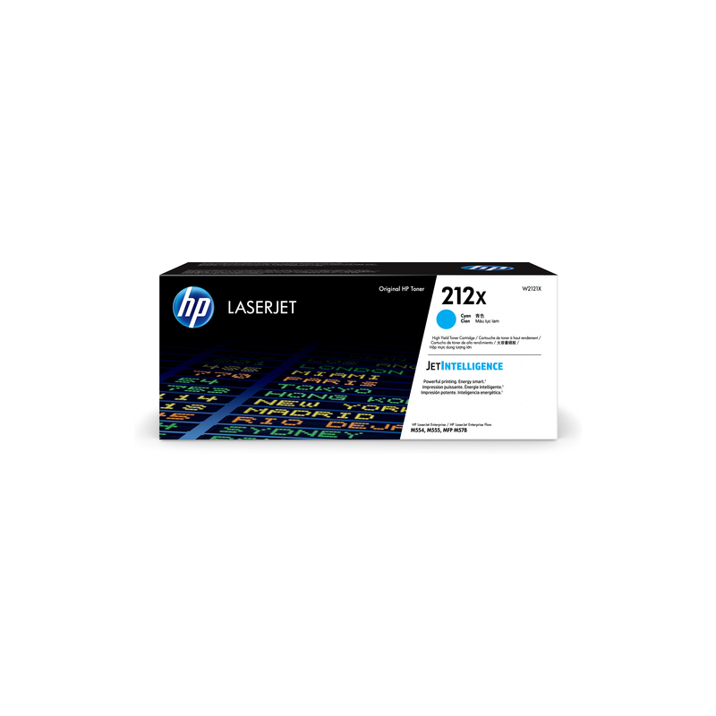 HP Original W2121X / 212X Toner cyan