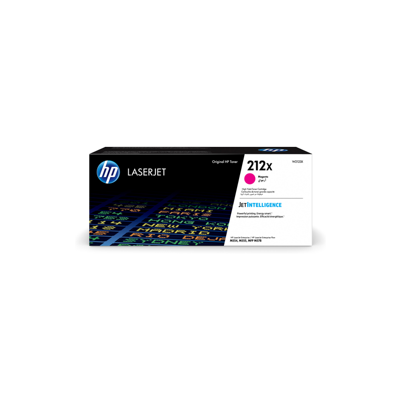 HP Original W2123X / 212X Toner magenta