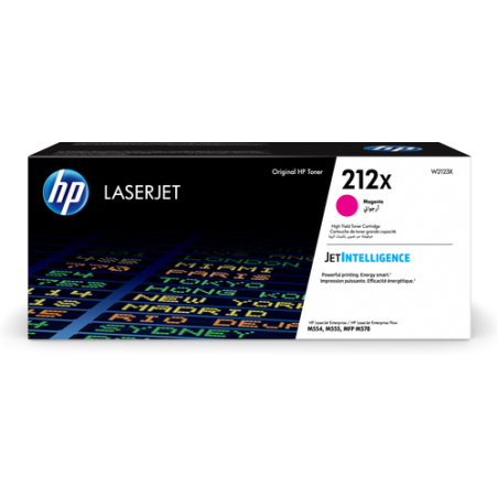HP Original W2123X / 212X Toner magenta