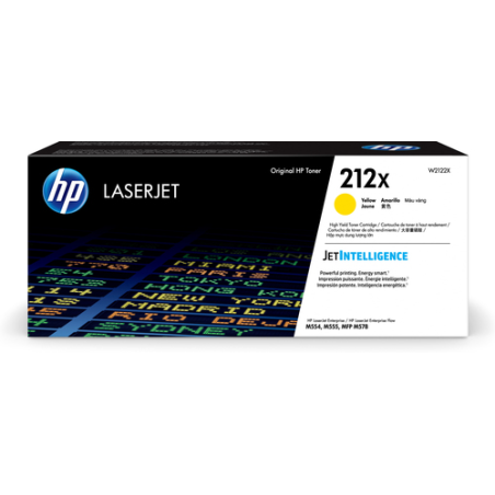 HP Original W2122X / 212X Toner yellow