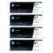 HP Original 203X Toner Value Pack CMYK