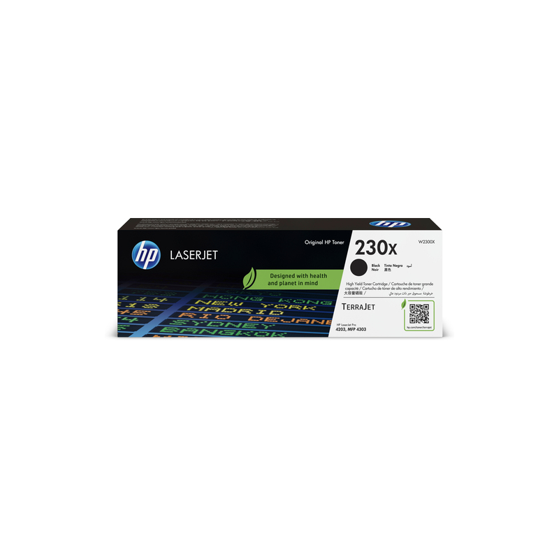 HP Original W2300X / 230X Toner Schwarz