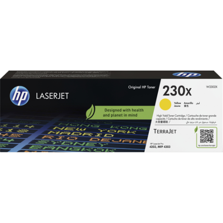 HP Original W2302X / 230X Toner Yellow