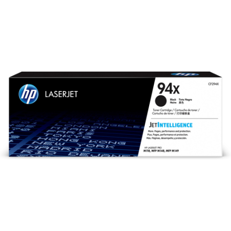 HP Original CF294X / 94X Toner Black