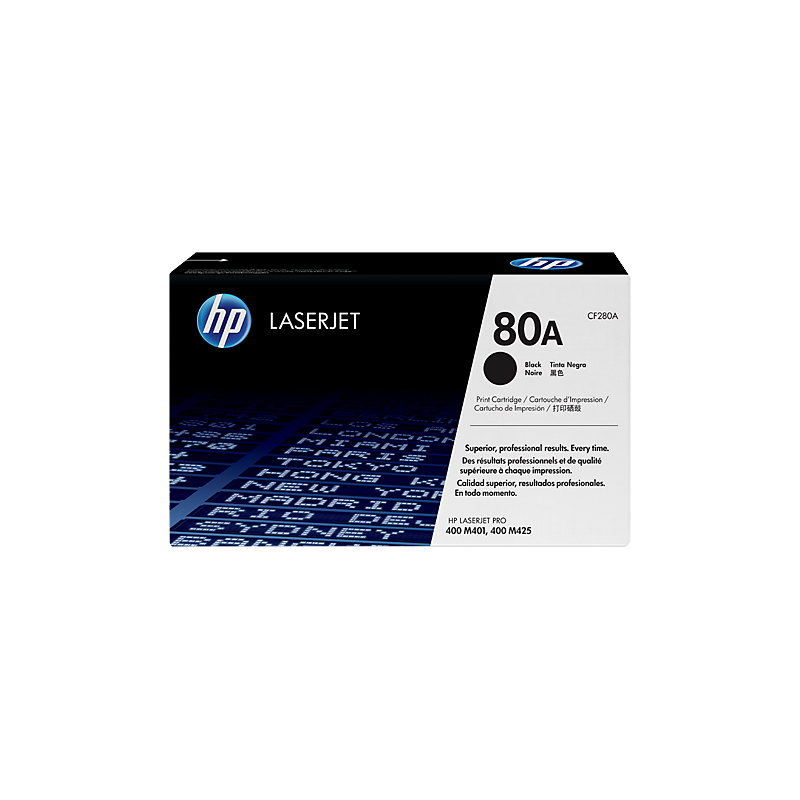 HP Original CF280A / 80A Toner Black