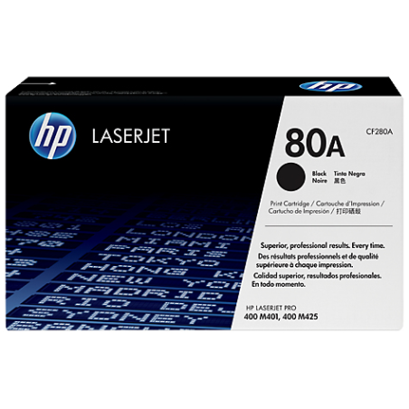 HP Original CF280A / 80A Toner Black