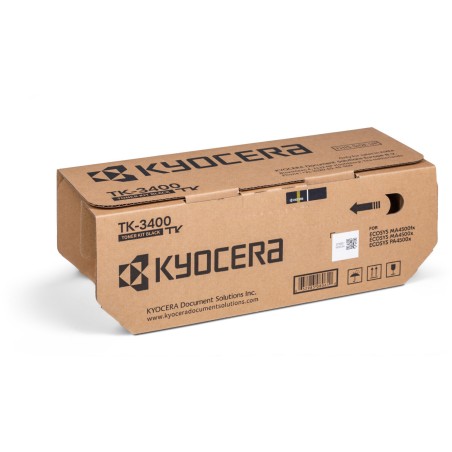 Kyocera Original TK-3400 Toner Schwarz
