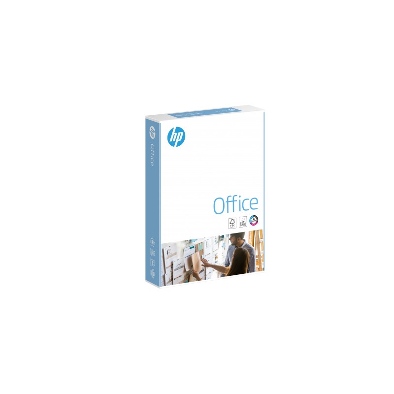 HP Office A4 Copy Paper, White 80 gsm, Smooth, 500 Sheets HP Office A4 Copy Paper, White 80 gsm, Smooth, 500 Sheets