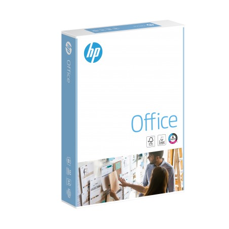 HP Office A4 Copy Paper, White 80 gsm, Smooth, 500 Sheets