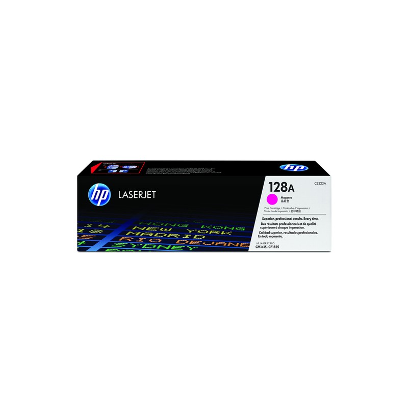 HP Original CE323A / 128A Toner Magenta