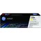 HP Original CE322A / 128A Toner Yellow