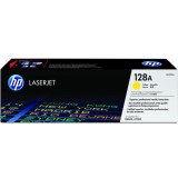 HP Original CE322A / 128A Toner Yellow