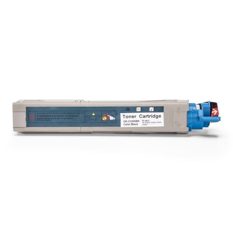 Compatible OKI 43459332 / 43459436 Toner Black