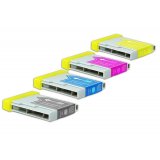 Compatible Brother LC-1000 ink saving set (per 1 x BK,C,M,Y) 4 pieces