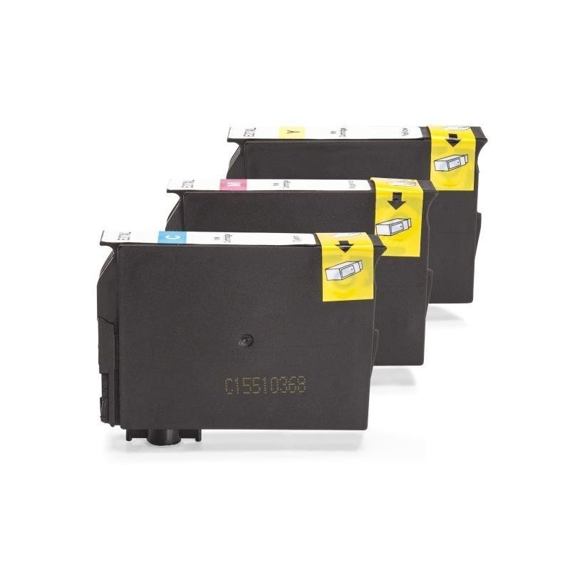 Compatible Epson C13T27154010 / C13T27154012 /27 XL Ink Spare Set