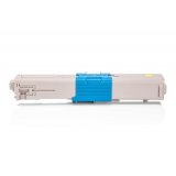 Alternativ zu OKI 44973533 / C321 Toner Gelb