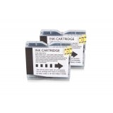 Alternativ zu Brother LC-1000BKBP2DR Tinten Doppelpack Black