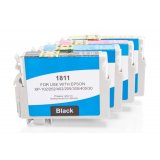 Compatible Epson C13T18164010 / 18 XL Ink saving set CMYK (4 pieces)