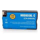 Alternativ zu HP CN046AE / 951XL Tinte Cyan