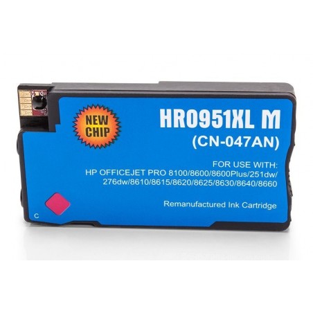 Alternativ zu HP CN047AE / 951XL Tinte Magenta