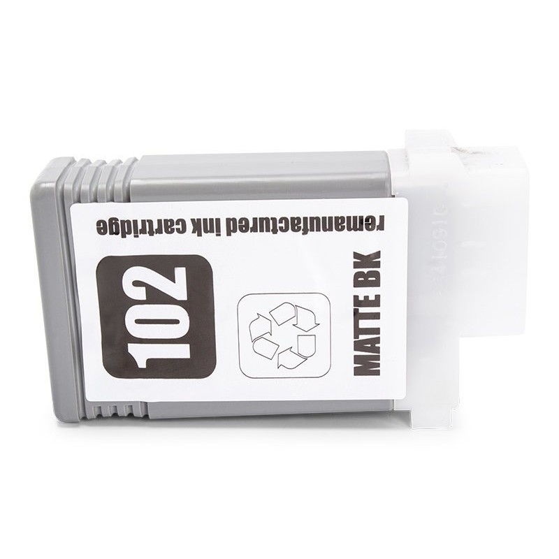 Compatible Canon 0894B001 / PFI-102MBK Ink matt Black