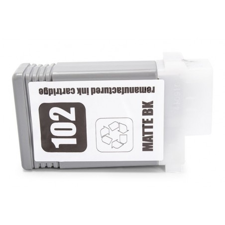 Compatible Canon 0894B001 / PFI-102MBK Ink matt Black