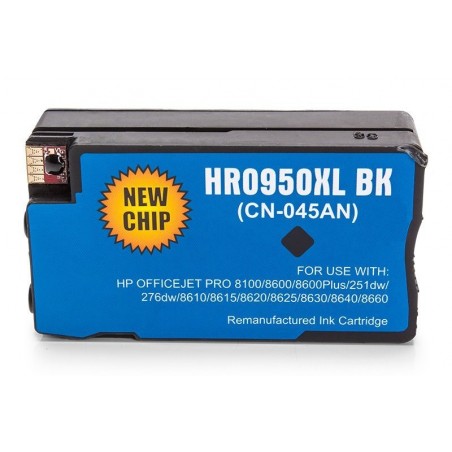 Alternativ zu HP CN045AE / 950XL Tinte Schwarz