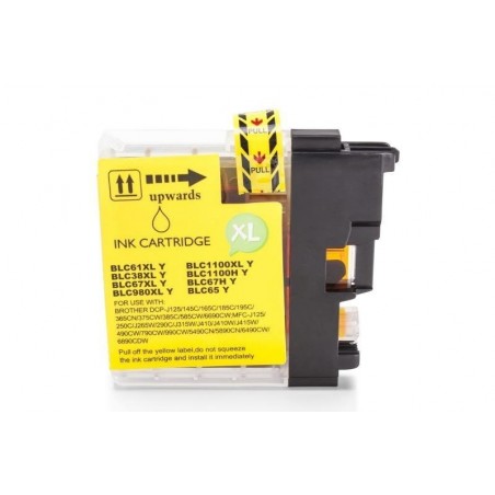Compatible Brother LC-1100 Y Ink Yellow