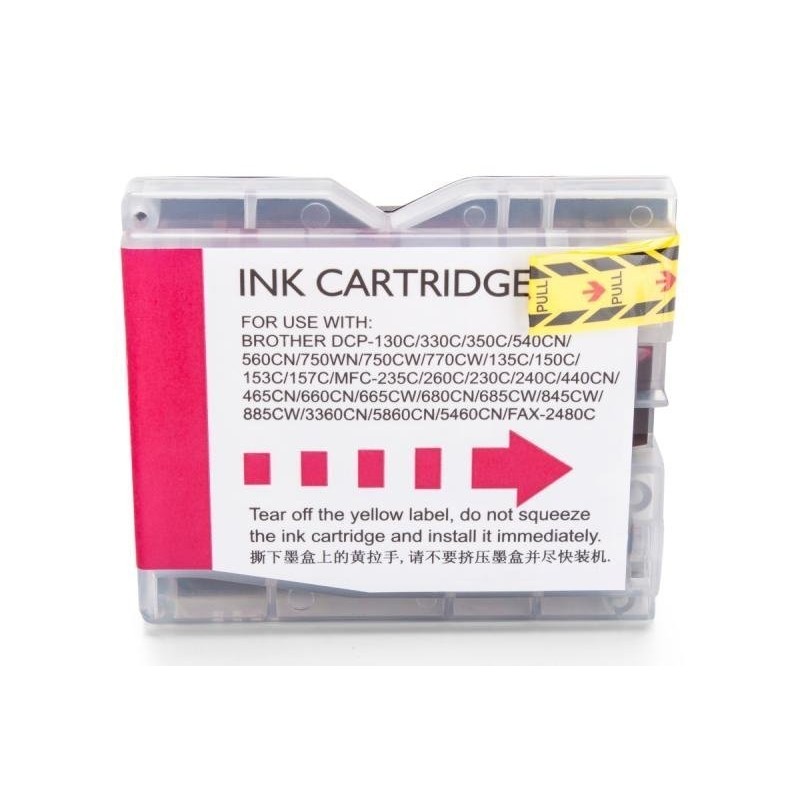 Alternativ zu Brother LC-970 Tinte Magenta