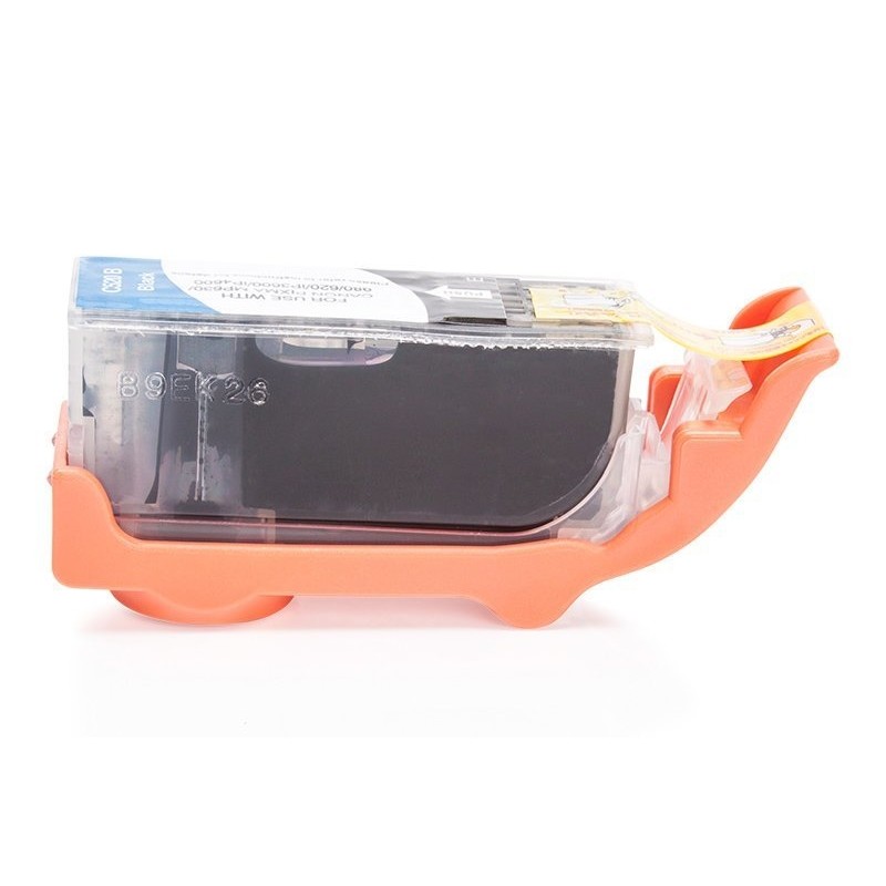 Compatible Canon PGI-520BK Ink Black with Chip