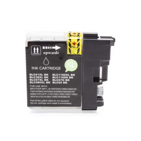 Compatible Brother LC-980 BK Ink Black
