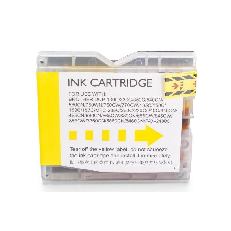 Alternativ zu Brother LC-1000Y Tinte Yellow