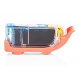 Compatible Canon CLI-521C ink Cyan with chip