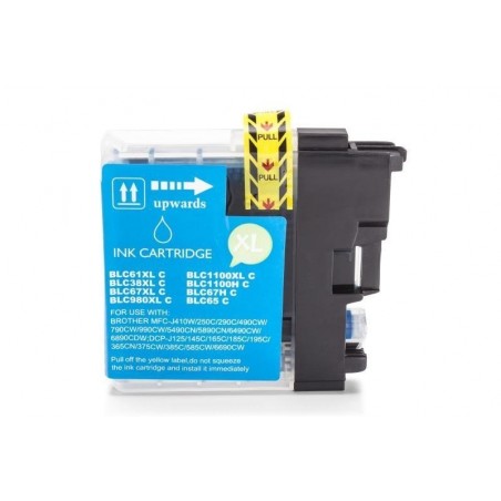 Compatible Brother LC-980 C Ink Cyan